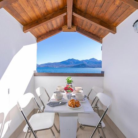 Blu Lake Apartment On Ghiffa Beach - Happy Rentals Eksteriør bilde