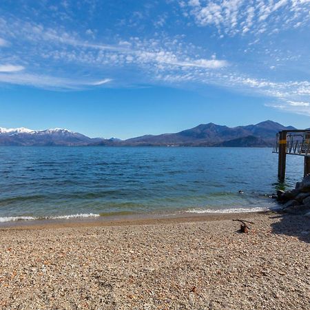 Blu Lake Apartment On Ghiffa Beach - Happy Rentals Eksteriør bilde