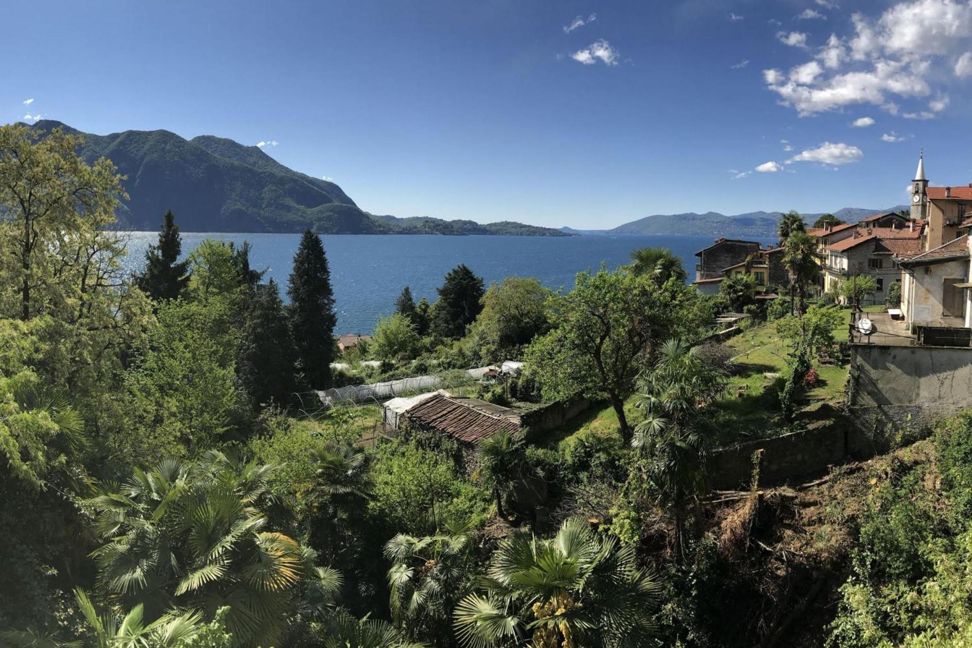 Blu Lake Apartment On Ghiffa Beach - Happy Rentals Eksteriør bilde