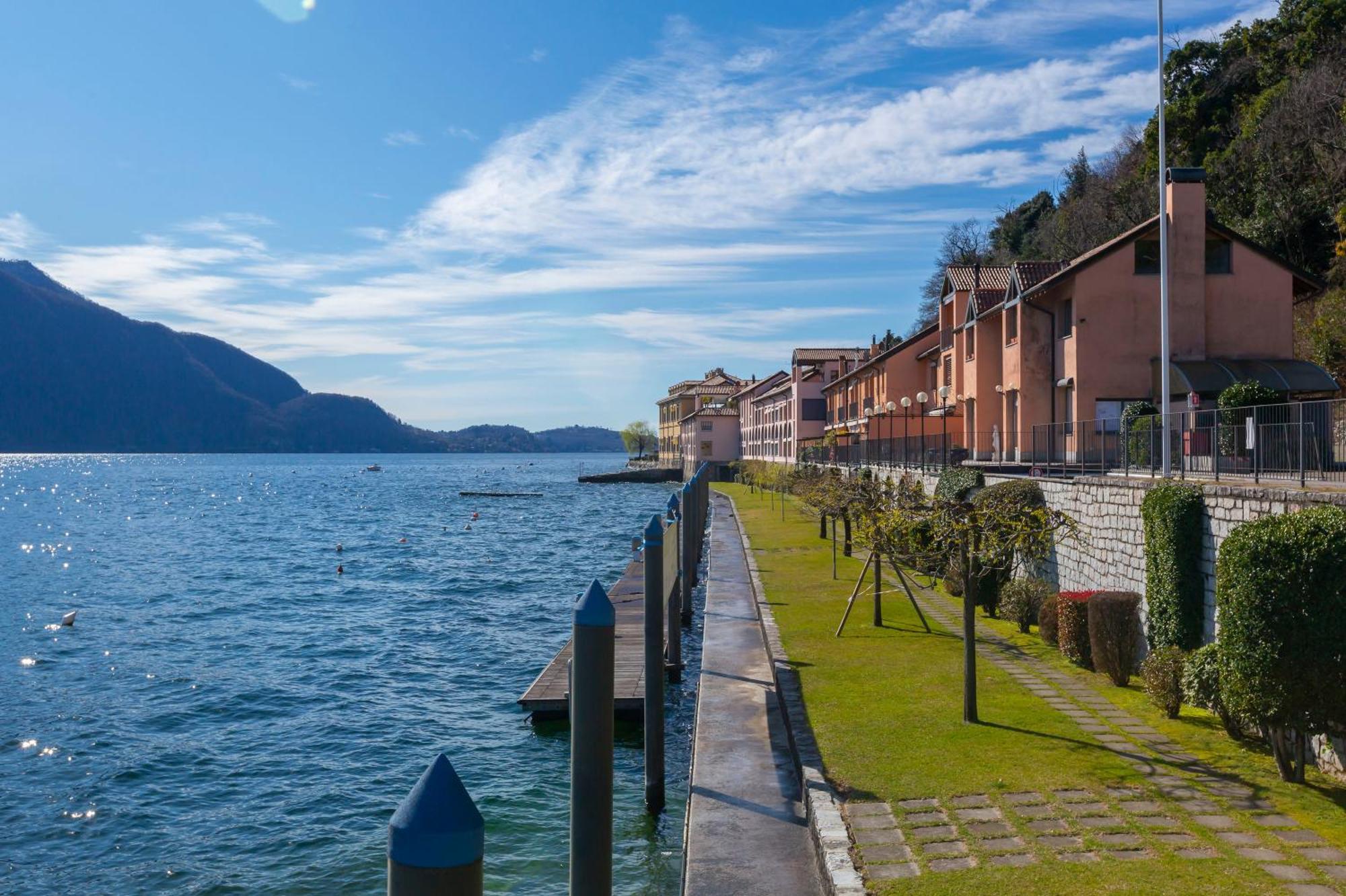 Blu Lake Apartment On Ghiffa Beach - Happy Rentals Eksteriør bilde